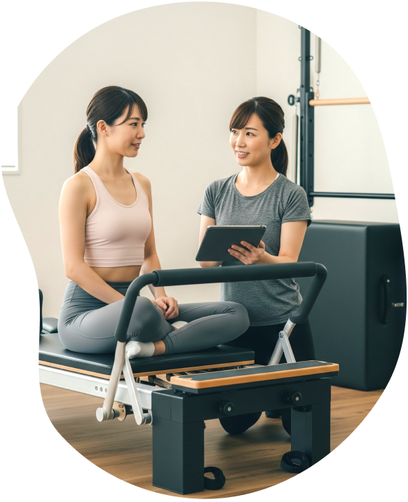 カウンセリングの様子