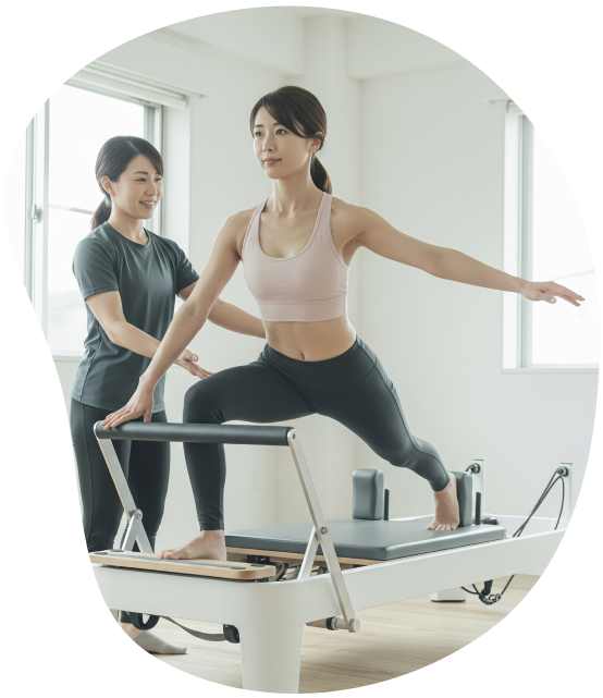 レッスンの様子